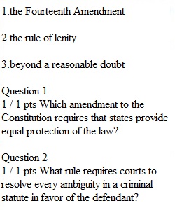 Module 02 Test Your Knowledge Chapter 2